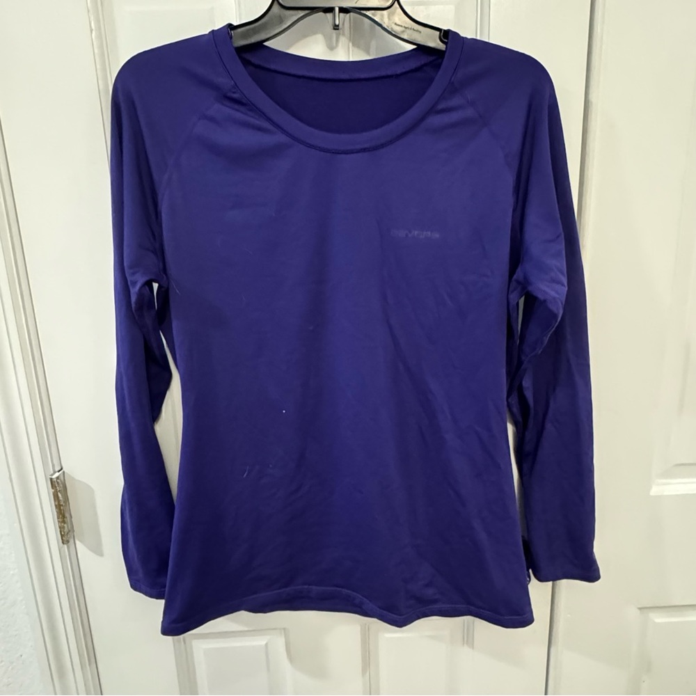 DEVOPS Purple Thermal Long Sleeve Top –‎ Size XL